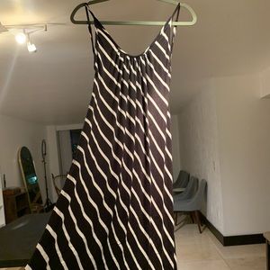 Beautiful open back maxi dress